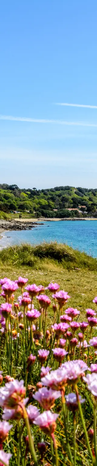 Entspanne in der Ruhe von Herm Island